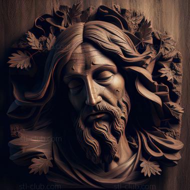 3D model st jesus (STL)